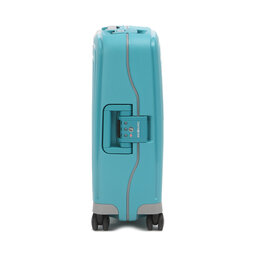

Мала тверда валіза Samsonite S'Cure 49539-1012-1BEU Aqua Blue, Голубий