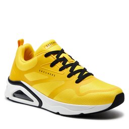 Skechers Sneakersy Skechers Tres-Air Uno-Revolution-Airy 183070/YEL Yellow