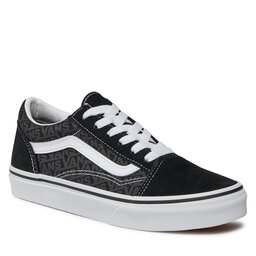 Vans Tenisice Vans Jn Old Skool VN0A5EE6BP91 Black/True White