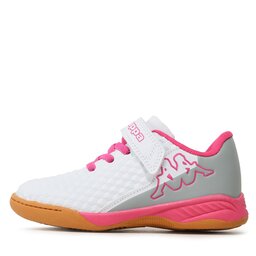 

Снікерcи Kappa 260896K White/Pink 1022, Білий