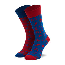 Dots Socks Чорапи дълги мъжки Dots Socks D20WF-SX-028 Син