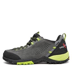 

Трекінгові черевики Kayland Alpha Gtx GORE-TEX 018022175 Dark Grey/Lime, Сірий