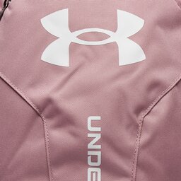 

Рюкзак Under Armour Ua Hustle Lite Backpack 1364180-697 Pink Elixir/Pink Elixir/White, Рожевий