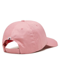 

Бейсболка Tommy Jeans Tjw Linear Logo Cap AW0AW15845 Ballet Pink THA, Рожевий