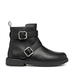 Geox Cizme Geox Jr Eclair J469QX 000BU C9999 S Negru