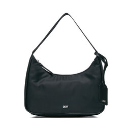 DKNY Geantă DKNY Casey Demi R23HET44 Black/Silver BSV