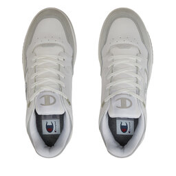 

Снікерcи Champion Z80 Low Low Cut Shoe S22217-CHA-WW010 Wht/Grey, Білий