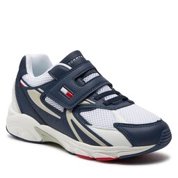 

Снікерcи Tommy Hilfiger T1B9-33385-1697 S Blu/Bianco X007, Голубий