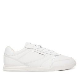 Tommy Hilfiger Sneakers Tommy Hilfiger Lopro Cup Leather FM0FM05677 Weiß