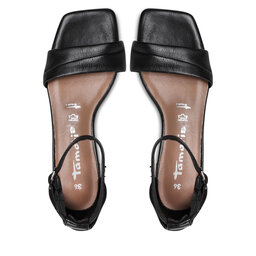 

Босоніжки Tamaris 1-28248-28 Black Leather 003, Чорний