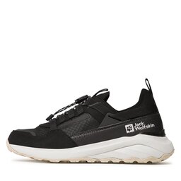 

Трекінгові черевики Jack Wolfskin Dromoventure Athletic Low W 4057001 Phantom, Чорний