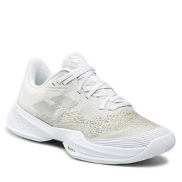 Babolat Chaussures Babolat Jet Mach 3 All Court 31S21630 White/Silver