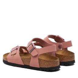 

Босоніжки Birkenstock Rio 1026837 D Pink Clay, Рожевий