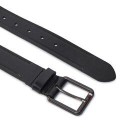 

Чоловічий ремінь Tommy Hilfiger Casual 3.5 AM0AM12066 Black BDS, Чорний