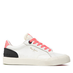 

Снікерcи Pepe Jeans Kenton Vintage PLS31285 Capsicum 359, Білий