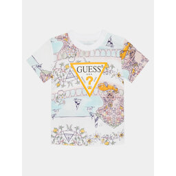 Guess Guess T-Shirt N4GI23 K8HM3 Bunt Regular Fit
