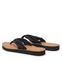 

В'єтнамки Tommy Hilfiger Th Elevated Beach Sandal FW0FW06985 Black BDS, Чорний
