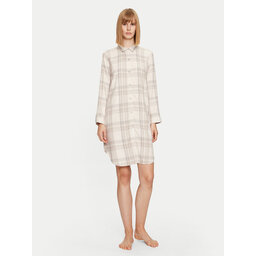Selmark Selmark Camisón Nordic P7063 Écru Regular Fit