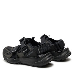 

Босоніжки adidas Terrex Hydroterra Sandals IF7596 Cblack/Cblack/Grefou, Чорний