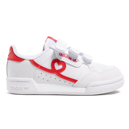 

Взуття adidas Continental 80 Cf C FY2579 Ftwwht/Vivred/Ftwwht, Білий