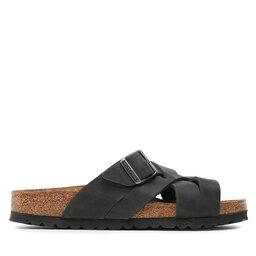 

Шльопанці Birkenstock Lugano 1017466 Black, Чорний