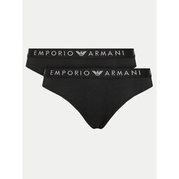 Emporio Armani Underwear Emporio Armani Underwear 2er-Set brazilian Damenslips 163337 4F227 00020 Schwarz