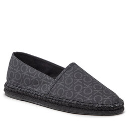 Calvin Klein Espadrillas Calvin Klein Espadrille Cv Mono HM0HM00533 Black Mono 00V