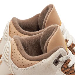

Взуття Nike Jordan 3 Retro (PS) DM0966 102 Orewood/Metallic Gold, Бежевий