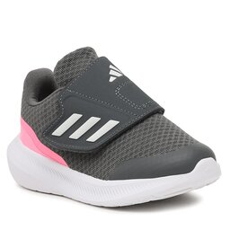 adidas Обувки adidas Runfalcon 3.0 Sport Running Hook-and-Loop Shoes HP5859 Сив