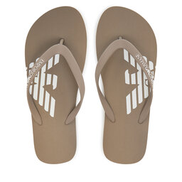 Emporio Armani Žabky Emporio Armani XVQS08 XN746 U539 Béžová