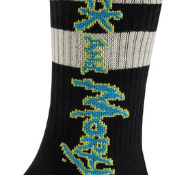 

Високі шкарпетки unisex Stance Rick And Morty A556C22RIC Black, Чорний