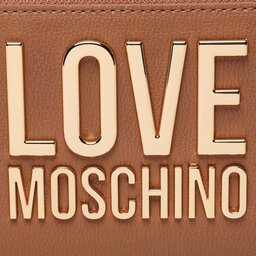 

Сумка LOVE MOSCHINO JC5609PP1GLI0201 Cammello, Коричневий