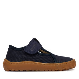 Froddo Тапочки Froddo Barefoot Canvas T-Bar G1700439 M Cиній