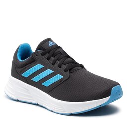adidas Παπούτσια adidas Galaxy 6 GX7240 Core Black/Pulse Blue/Cloud White