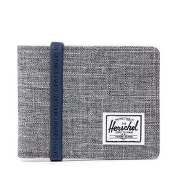 Herschel Große Herren Geldbörse Herschel Roy C 10766-00919 Raven X