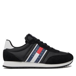 Tommy Jeans Αθλητικά Tommy Jeans Tjm Runner Casual Ess EM0EM01351 Μαύρο