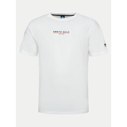 North Sails North Sails T-Shirt 692974 Weiß Comfort Fit