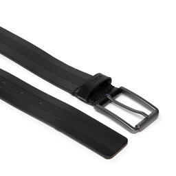 

Чоловічий ремінь Boss Tint-D 50475085 10199089 01 001, Чорний