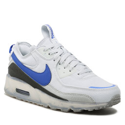 Nike Обувки Nike Air Max Terrascape 90 DV7413 002 Pure Platium/Hyper Royal