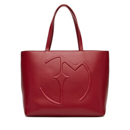 Eva Minge Ročna torba Eva Minge EO-ALLIE-LDA8224 Bordo rdeča