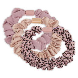 DeeZee Set di 3 elastici per capelli DeeZee F230611 Rosa