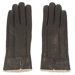 Wittchen Дамски ръкавици Wittchen 44-6-511-1-M Черен