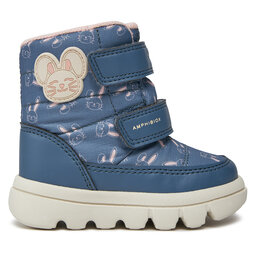 Geox Botas de nieve Geox B Willaboom Girl B A B365AC 000MN C4005 M Azul