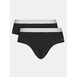 Sloggi Sloggi 2er-Set Slips 10217985 Schwarz
