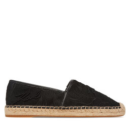 KARL LAGERFELD Espadrile KARL LAGERFELD Kamini KL80121A Črna
