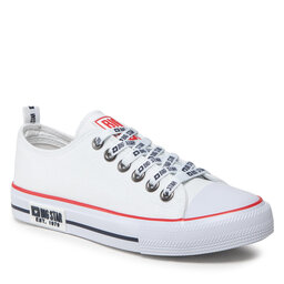 Big Star Shoes Bambas Big Star Shoes KK274101 White