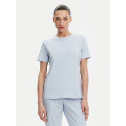 Tommy Hilfiger Tommy Hilfiger Majica WW0WW45522 Modra Regular Fit