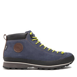 

Трекінгові черевики Lomer Bio Naturale Mid Mtx 50085A02 Flag/Lime, Cиній
