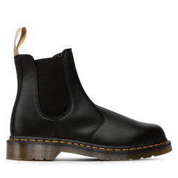 Dr. Martens Kotníková obuv s elastickým prvkem Dr. Martens 2976 Vegan 21456001 Černá