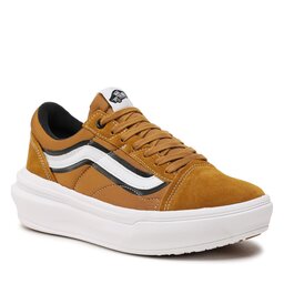 Vans Teniszcipő Vans Ua Old Skool Overt Cc VN0A7Q5E1M91 Golden Brown/White